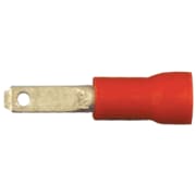 QUICKCABLE Male Disconnect, 22-18 ga., .25", PK1000 160153-1000